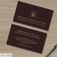 Accounting Business Cards