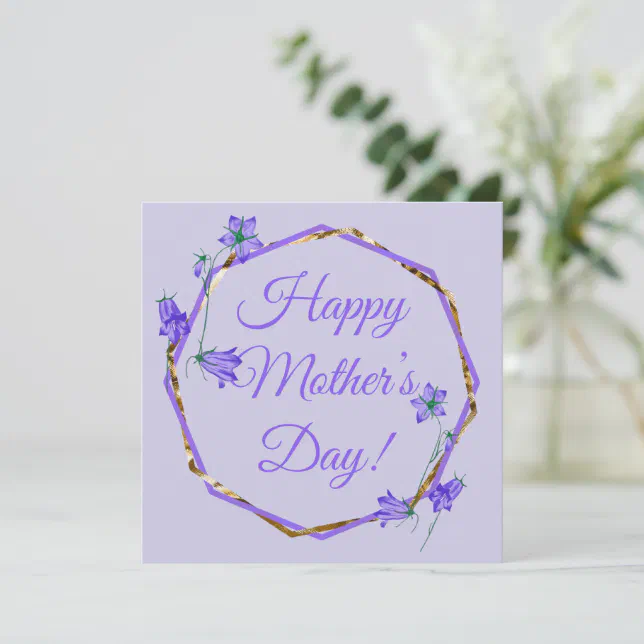 Happy Mother’s Day - Carte de vœux simple Card