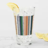 Modern New Season Stripes Glass