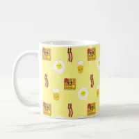 Bacon, Eggs, Waffles and Orange Juice Coffee Mug