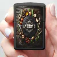 Anthony's Rustic Tabletop Zippo Lighter