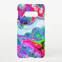 Colorful Swirls Modern Abstract Digital Art   Samsung Galaxy S10E Case