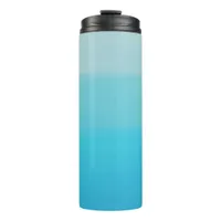 Abstract Beach Art Ombr&#233; Thermal Tumbler