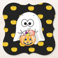 Happy Halloween Disposable Party Coasters