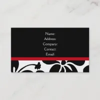 business card - elegant