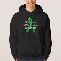 Lyme Disease Awareness Shirt for Wisconsin Lymie