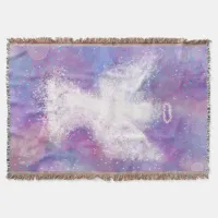 Angel Blessings   Throw Blanket