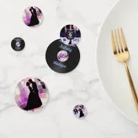 Customizable Disco Wedding Confetti