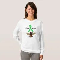 Bee-Lieve Honey Bee Cute  Lyme Shirt