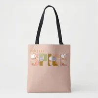 Pumpkin Spice Funny Autumn Flavor Profile Tote Bag