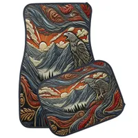 Leather Eagle Masterpiece Car Floor Mat