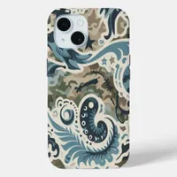 Timber Duck Camo Classic patern iPhone 15 Case