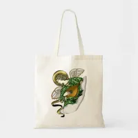 Melodic Angel of Harmony Tote Bag