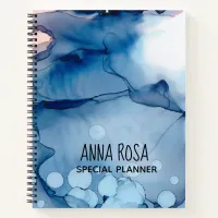 *~* Event Planner Feminine Girly Artistic Chic Notebook