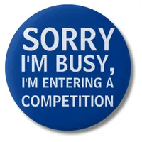 Comping enthusiast compers badge competition lover button