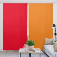 Create Your Own Color Block Blackout Curtains