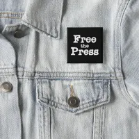 Free the Press, Support Journalists Button