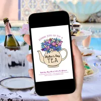 Mother's Day Tea Invitation