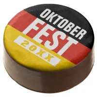 Oktoberfest Octoberfest German Flag Chocolate Covered Oreo
