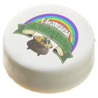 St. Patrick's Rainbow ID163 Chocolate Dipped Oreo