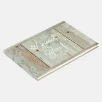 Wooden Plank Beach House ID345 Guest Book