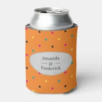 Colorful Mexican Fiesta Wedding Can Cooler