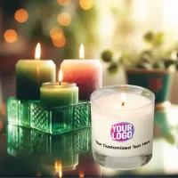  Company Promotional with Business Logo Scented Candle