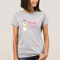 Mama Llama T-Shirt