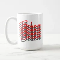 Believe Layered Mug