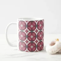 Patterned  coffee mug