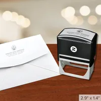 Lawyer Law Firm Return Address Self-inking Stamp