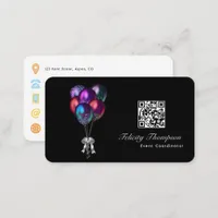 Event Coordinator QR Code Business Card