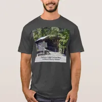 Clarkson Covered Bridge Alabama  T-Shirt