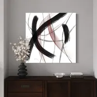 Original modern Art Abstract Canvas Print