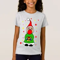 Cute and fun hand drawn Christmas elf T-Shirt