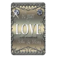 60 Years of Love ID196 Magnet