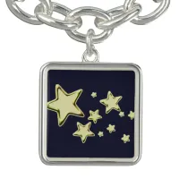 Golden Starburst Bracelet