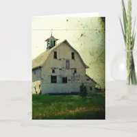 The Old Barn Card