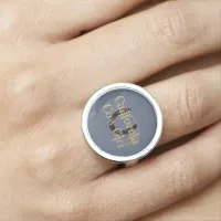 Rustic California Cowgirl Ring