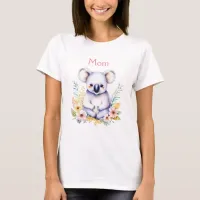 Personalized Baby Koala Bear  T-Shirt