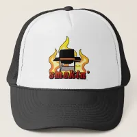 Smokin BBQ lover Trucker Hat