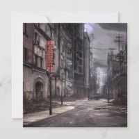 Abandoned City | Post Apocalyptic Dystopian World