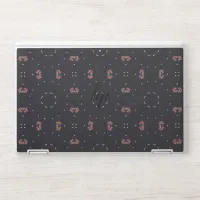 Stars And Unique Spaceship Pattern HP Laptop Skin