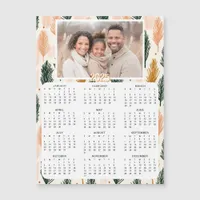 Personalized Mini 2025 Calendar | Family Photo  