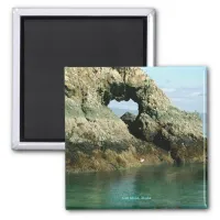 Gull Island, Alaska Magnet