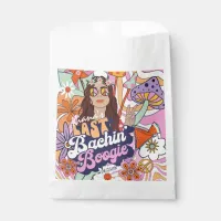 Groovy 70s Bachelorette Last Bachin' Boogie ID929  Favor Bag