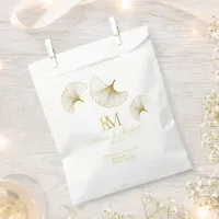 Moonlight Romance Thank You Gold ID881 Favor Bag