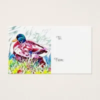 Duck Gift Enclosure Cards