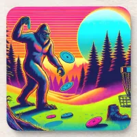 Darn Trees | Bigfoot Disc Golf Humor  Beverage Coaster