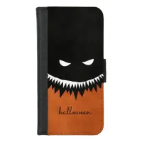 Halloween Monster iPhone 8/7 Wallet Case